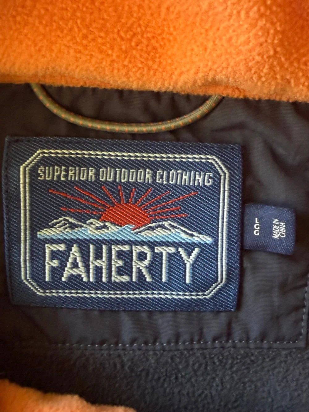 Faherty lightweight fleece